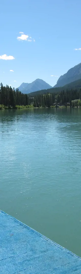 Kanu-Spass auf dem See